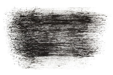 Obraz premium Black grunge ink strokes