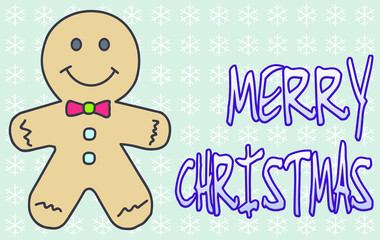 Merry Christmas card