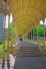Carved Park Colonnade of Karlovy Vary