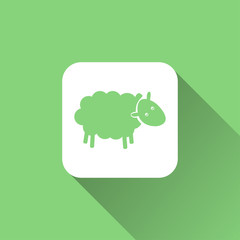 sheep icon design