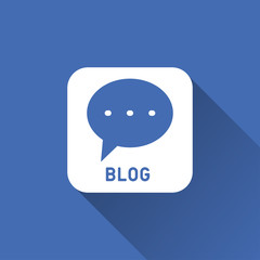blog icon design