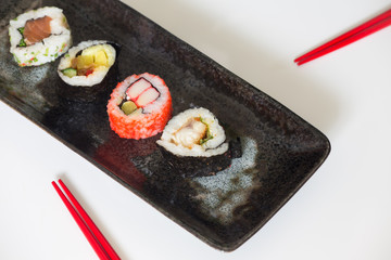 Sushi / traditional Japan cuisine.