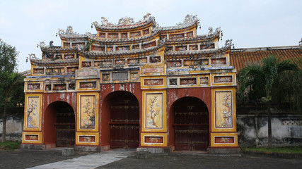 Hung To Mieu temple,Hue,Vietnam