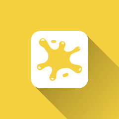 stain sign. icon design