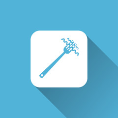 fork sign. icon design