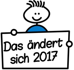 Das ändert sich 2017