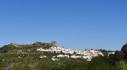 Fototapeta premium village of Castelo de Vite, Alentejo region, Portugal