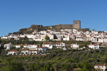 Fototapeta na wymiar village of Castelo de Vite, Alentejo region, Portugal