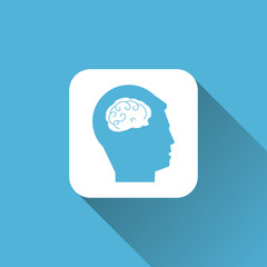 head with brain icon