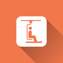 ski lift icon