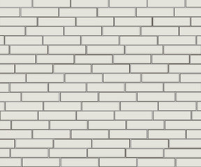 Background of gray and white brick. Wall of gray bricks