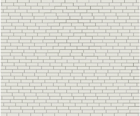 Fototapeta premium Background of gray and white brick. Wall of gray bricks