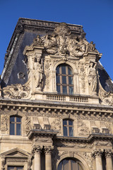 Fototapeta na wymiar Old building in Paris, France