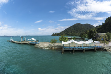 Koh Chang Island Ferry Pier