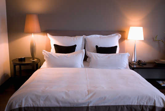 Double bed