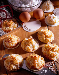 Coconut macaroon