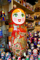 Beautiful Russian toys dolls