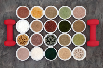 Food Supplements for Body Builders