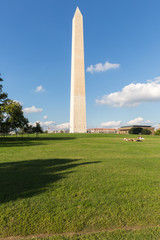 Obraz premium The Washington Monument on the Mall
