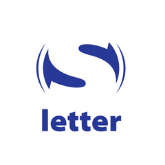 vector logo letter S