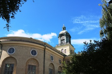 Obraz premium Cathedral in Gothenburg, Sweden Scandinavia
