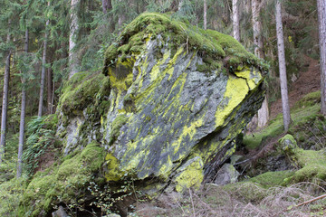 Natur Landschaft Fels