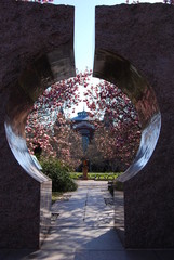 Smithsonian Gardens in Washington DC