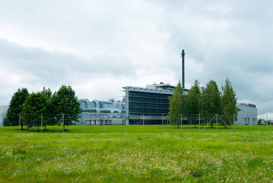 Plant "Dirol" in the city of Veliky Novgorod