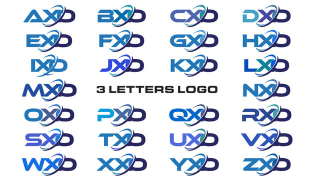 3 letters modern generic swoosh logo AXO, BXO, CXO, DXO, EXO, FXO, GXO, HXO, IXO, JXO, KXO, LXO, MXO, NXO, OXO, PXO, QXO, RXO, SXO, TXO, UXO, VXO, WXO, XXO, YXO, ZXO