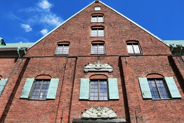 Kronhuset in Gothenburg, Sweden Scandinavia