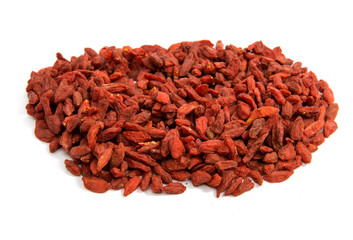 Dried goji berries