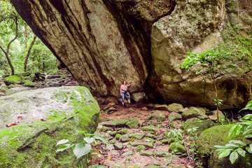 Rock carving / Petroglyph 