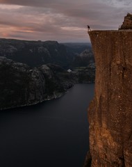 Preikestolen in Norway
