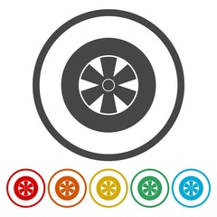 Wheel icon 