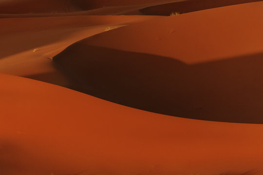 Merzouga, Marokko, Erg Chebbi, Sahara, Wueste 