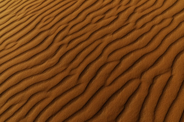 Fototapeta na wymiar Merzouga, Marokko, Erg Chebbi, Sahara, Wueste , strukturen im Sand
