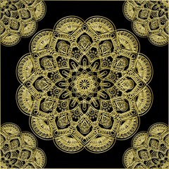 Mandala in Gold