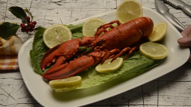 Homarus Hummer Bogavante Astice Homard Hom&aacute;r ロブスター Омар Kevjalk Lobsters Astici Cuisine Lobster 