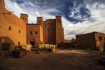 Marokko, Kasbah, Ait Ben Haddou
