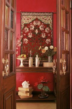 Hallway Area Of The House, Lutyens Style Bungalow, New Delhi 