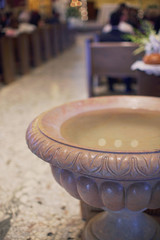 Baptism Holy Water
