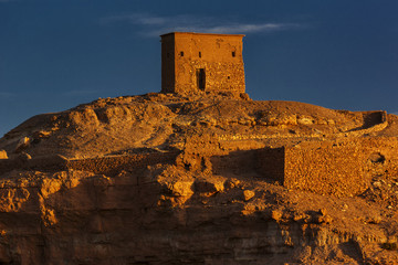 Ait Ben Haddou, Marokko, Kasbah, Unesco Weltkulturerbe, Befestigungshuegel 