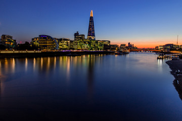 London skyline