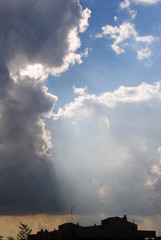 Obraz premium raggio di sole