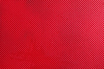 Obraz premium Red plastic plate texture background