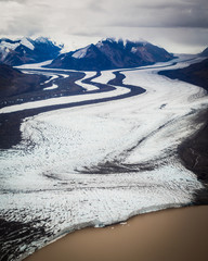 End of the glacial road