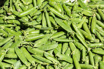 Background of peas