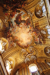 Fototapeta na wymiar Soffitto cattedrale