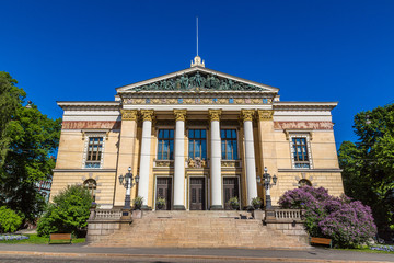 Fototapeta na wymiar The House of the Estates in Helsinki