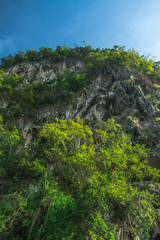 Fototapeta na wymiar landscape of mountain , Krabi ,Thailand